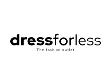 dressforless logo